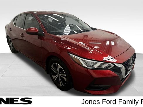 Used 2021 Nissan Sentra SV image 1