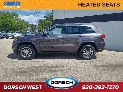 Used 2015 Jeep Grand Cherokee Limited AWD/4WD image 2