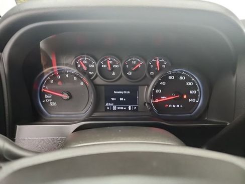 Used 2022 Chevrolet Silverado 1500 Custom w/ LPO, Dark Essentials Package image 13