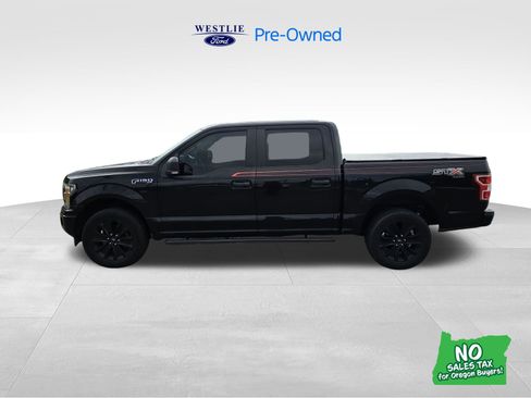 Used 2020 Ford F150 XL w/ Equipment Group 101A Mid AWD/4WD image 1