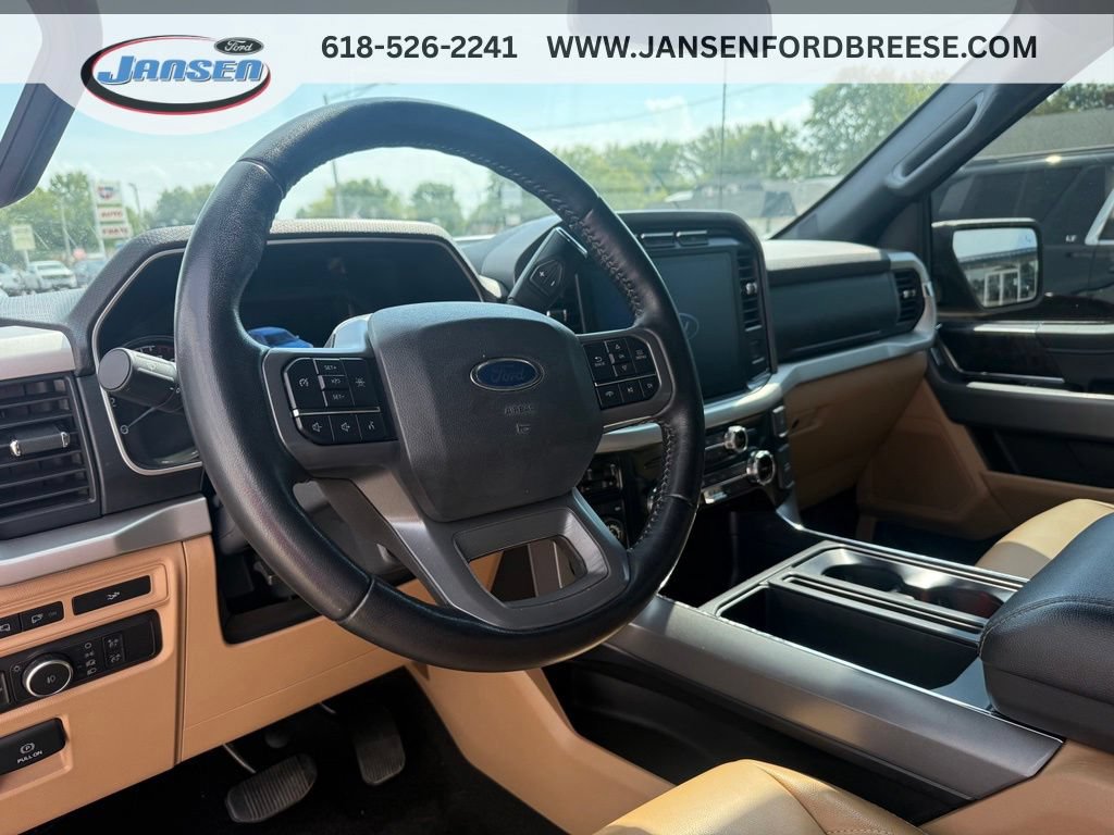 Used 2022 Ford F150 XLT w/ Equipment Group 302A High AWD/4WD image 16