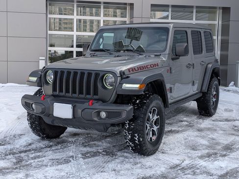 Used 2023 Jeep Wrangler Rubicon w/ LED Lighting Group image 8