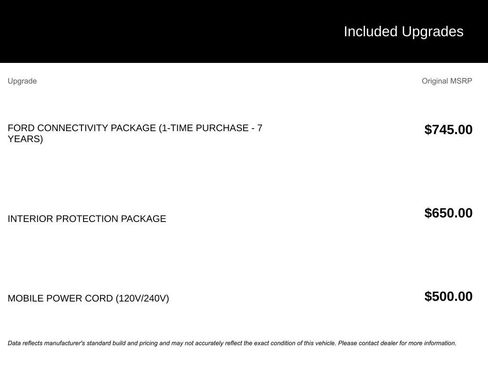 New 2026 Ford Mustang Mach-E Select image 3