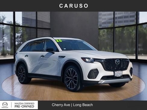 Certified 2025 MAZDA CX-70 Plug-In Hybrid w/ Premium Pkg image 1