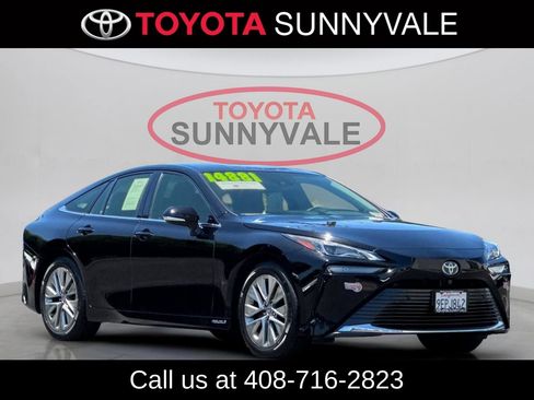 Certified 2022 Toyota Mirai w/ Advanced Technology Package RWD image 10