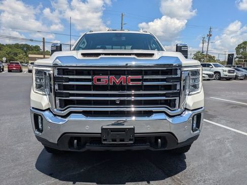 Used 2023 GMC Sierra 2500 SLT w/ SLT Premium Package AWD/4WD image 10