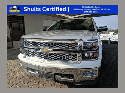 Used 2015 Chevrolet Silverado 1500 LTZ