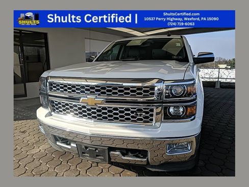 Used 2015 Chevrolet Silverado 1500 LTZ image 1