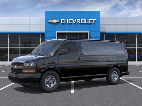 New 2025 Chevrolet Express 3500 LS RWD image 2