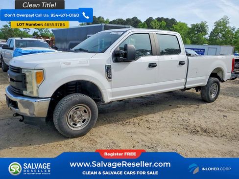 Used 2017 Ford F250 XL w/ XL Decor Group AWD/4WD image 1