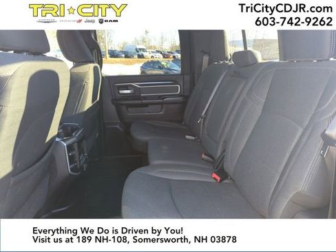 Used 2022 RAM 3500 Big Horn w/ Level C Equiment Group image 35