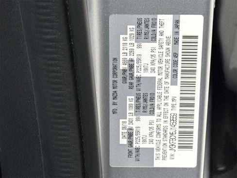 Used 2018 MAZDA CX-5 Touring w/ Preferred Equipment Package image 53