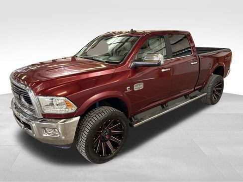Used 2018 RAM 2500 Longhorn w/ Longhorn Southfork Package image 10