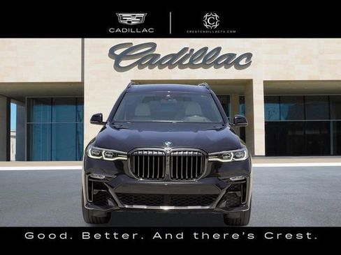 Used 2020 BMW X7 xDrive40i w/ M Sport Package AWD/4WD image 8