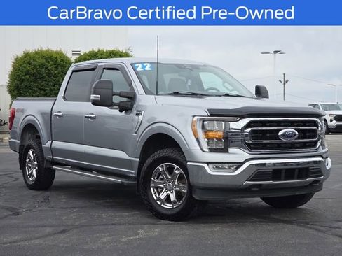 Used 2022 Ford F150 XLT w/ Equipment Group 302A High AWD/4WD image 2