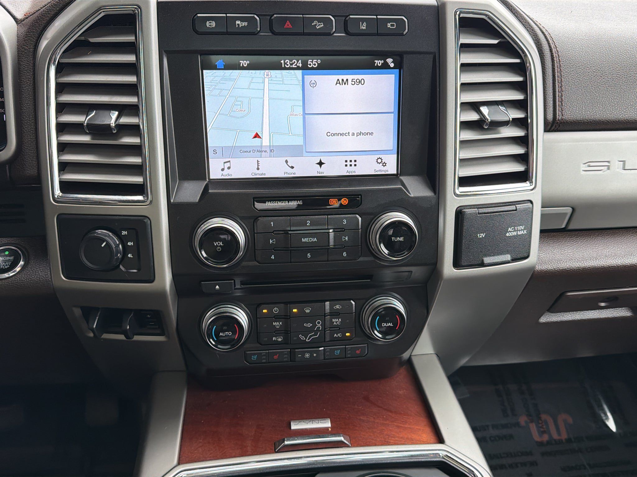 Used 2017 Ford F350 King Ranch w/ King Ranch Ultimate Package AWD/4WD image 40