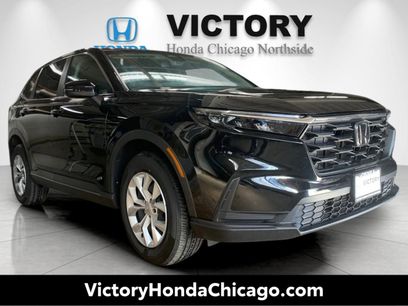 Certified 2025 Honda CR-V LX
