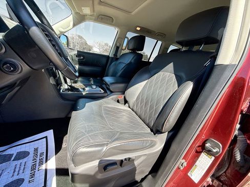 Used 2023 Nissan Armada Platinum w/ Captain's Chairs Package image 23