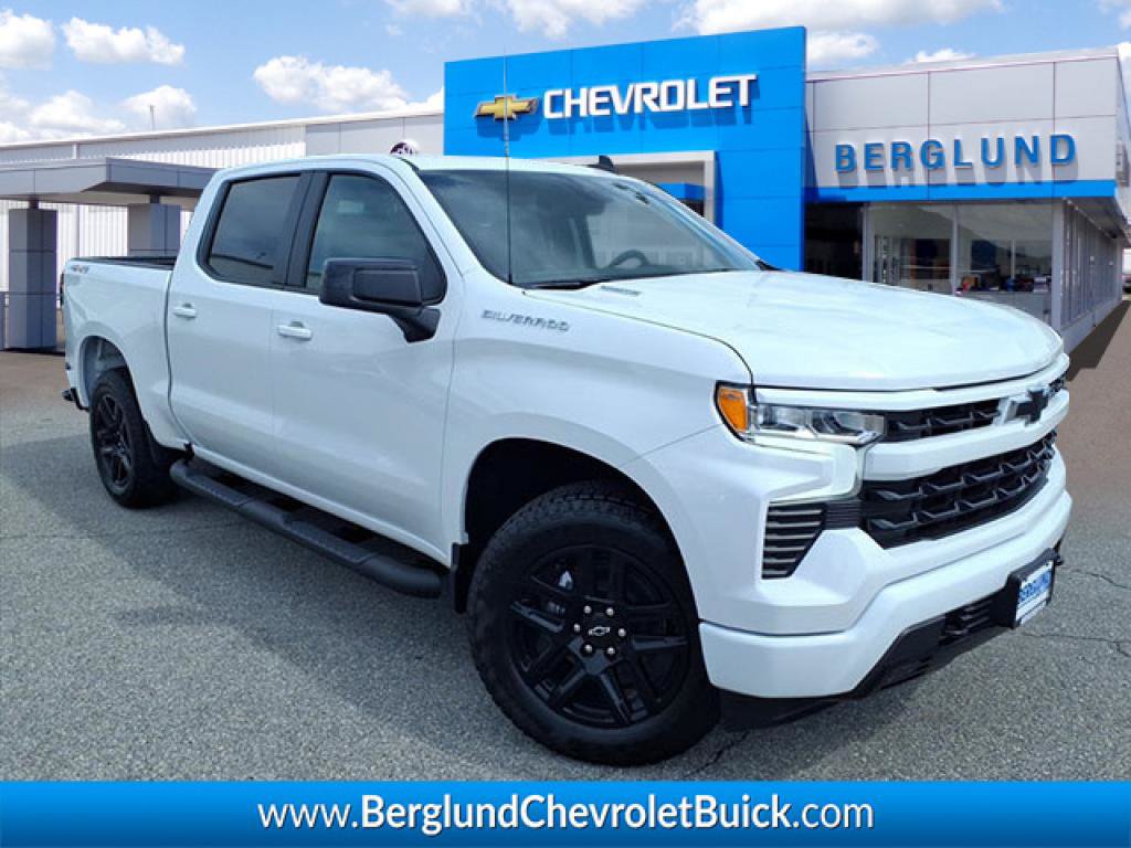 New 2026 Chevrolet Silverado 1500 RST w/ RST Select Package AWD/4WD image 1