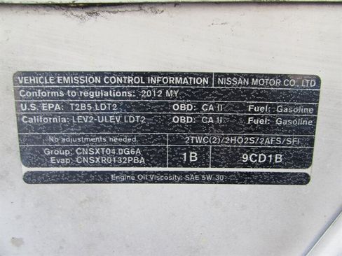 Used 2012 Nissan Frontier SV RWD image 25