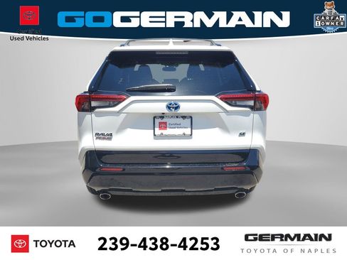 Certified 2021 Toyota RAV4 SE w/ Weather & Moonroof Package AWD/4WD image 9