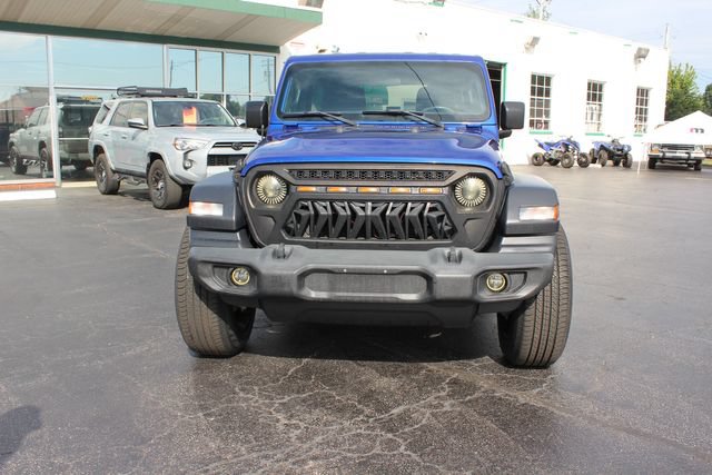 Used 2019 Jeep Wrangler Unlimited Sport S AWD/4WD image 15