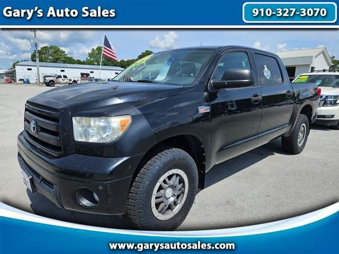 Used 2013 Toyota Tundra 4x4 CrewMax w/ TRD Rock Warrior Pkg image 1