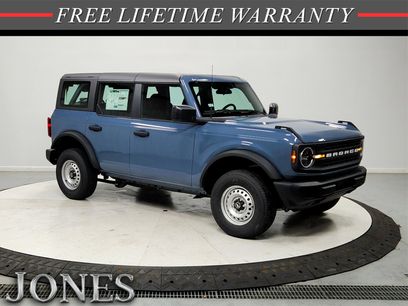 New 2025 Ford Bronco 4-Door