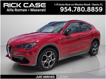 Used 2024 Alfa Romeo Stelvio Ti w/ Active Assist Plus Package