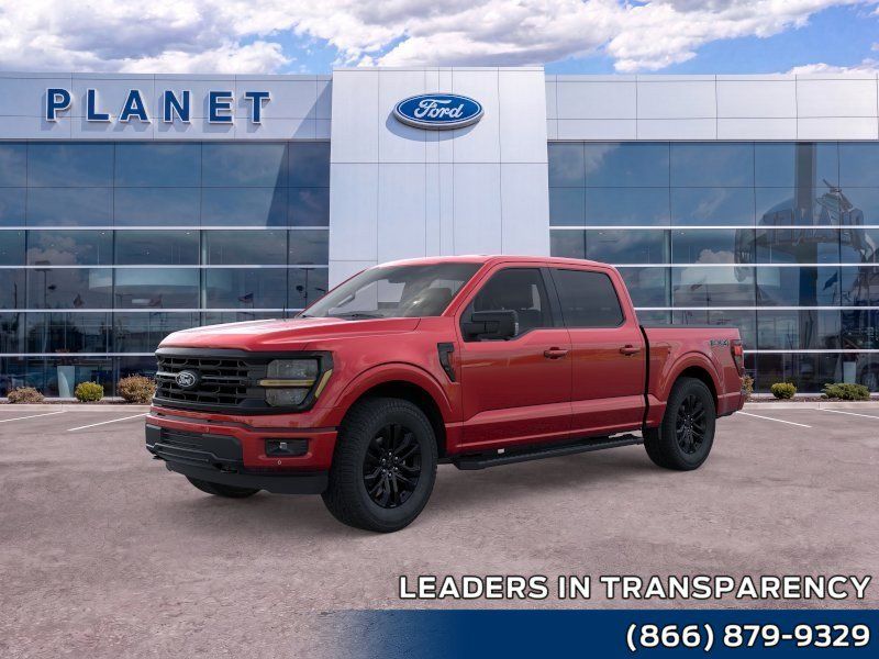 New 2026 Ford F150 XLT w/ Equipment Group 302A MID AWD/4WD image 1