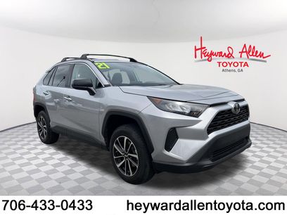 Used 2021 Toyota RAV4 LE
