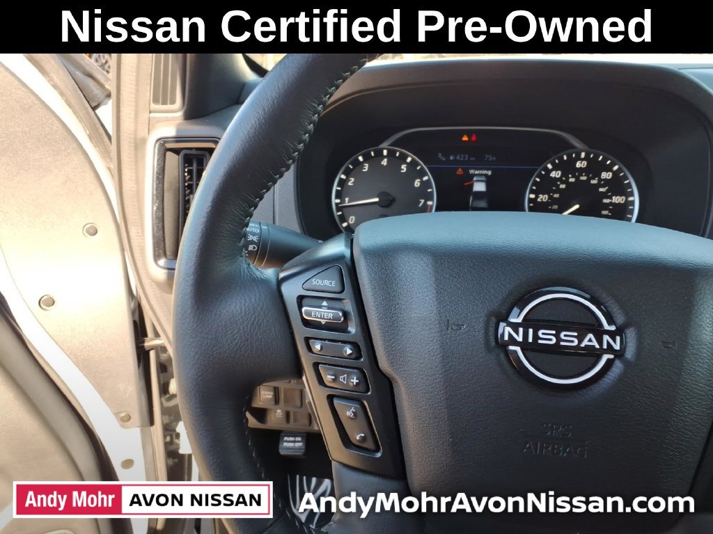 Certified 2026 Nissan Frontier SV w/ SV Convenience Package AWD/4WD image 25