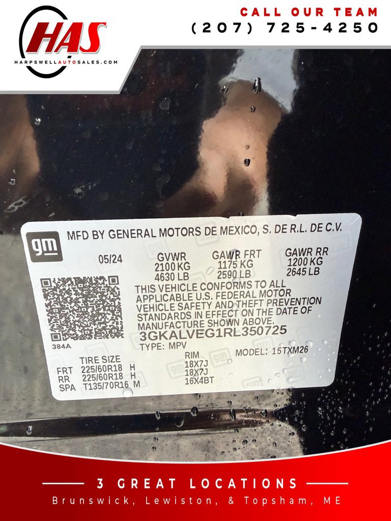 Used 2024 GMC Terrain SLT AWD/4WD image 16