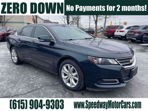Used 2019 Chevrolet Impala LT image 1