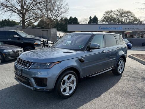 Used 2018 Land Rover Range Rover Sport HSE AWD/4WD image 5