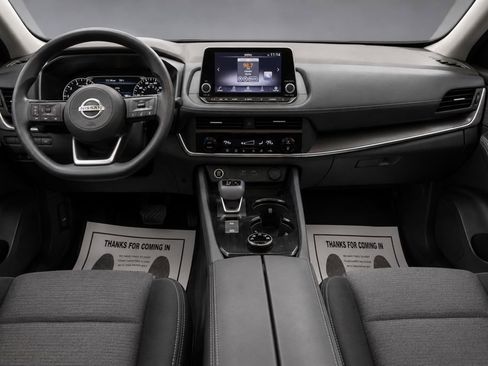 Certified 2023 Nissan Rogue SV AWD/4WD image 12
