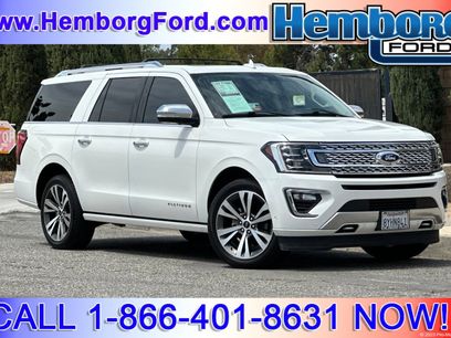 Used 2021 Ford Expedition Max Platinum