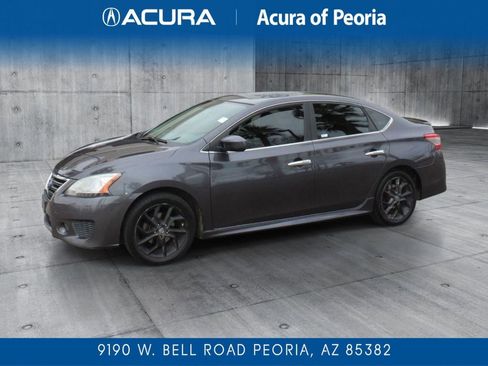 Used 2013 Nissan Sentra SR w/ Premium Pkg FWD image 1