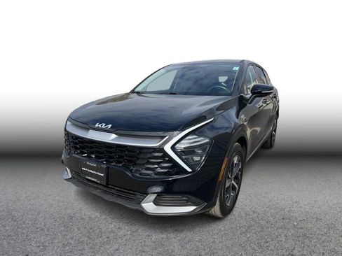 Certified 2025 Kia Sportage EX FWD image 1