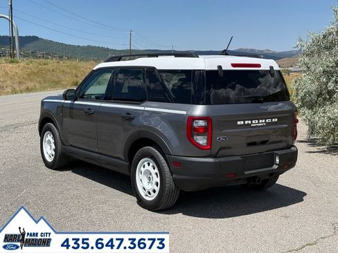 Used 2023 Ford Bronco Sport Heritage AWD/4WD image 3