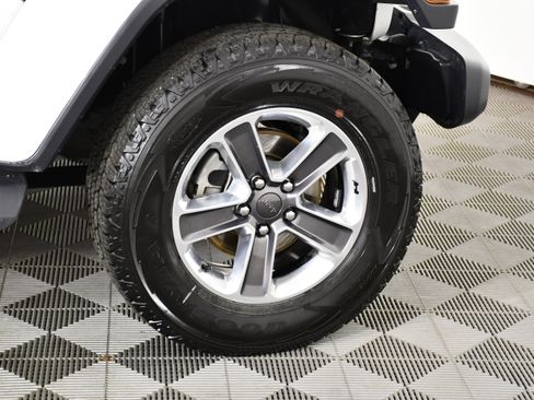 Used 2020 Jeep Wrangler Unlimited Sahara AWD/4WD image 54