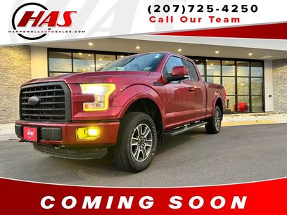 Used 2016 Ford F150 Lariat w/ Equipment Group 502A Luxury
