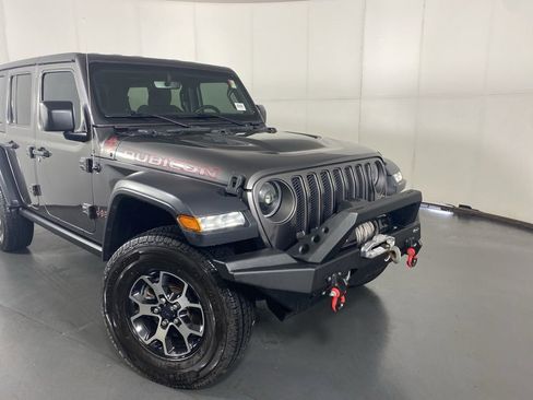 Used 2020 Jeep Wrangler Unlimited Rubicon AWD/4WD image 2