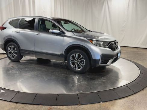 Certified 2022 Honda CR-V EX image 3