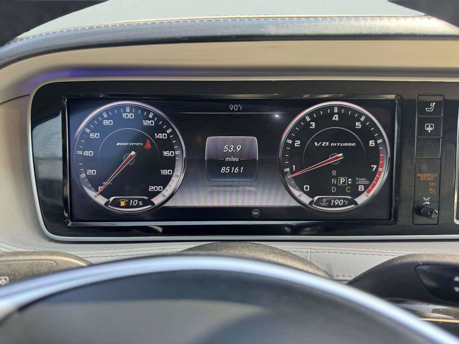 Used 2016 Mercedes-Benz S 63 AMG 4MATIC Sedan image 20