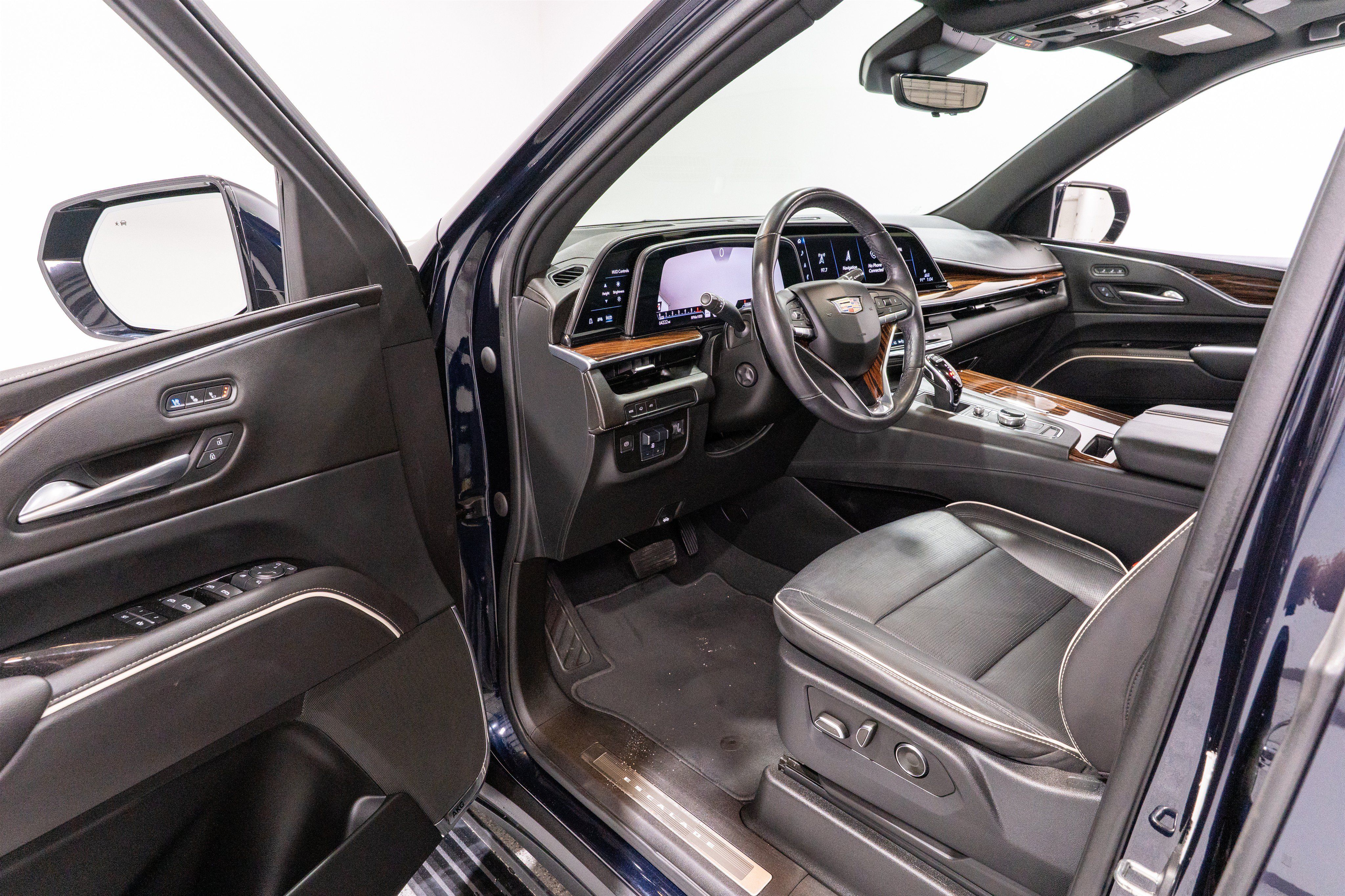 Used 2021 Cadillac Escalade Premium Luxury w/ Driver Assist Tech Package RWD image 13