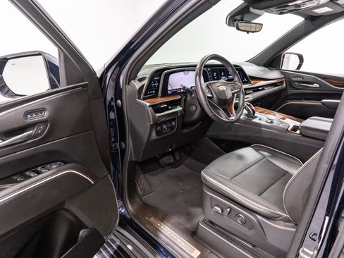 Used 2021 Cadillac Escalade Premium Luxury w/ Driver Assist Tech Package RWD image 13