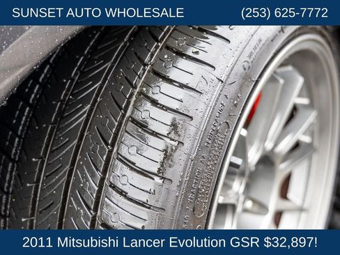 Used 2011 Mitsubishi Lancer Evolution GSR AWD/4WD image 24