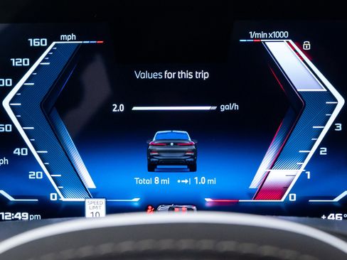 New 2026 BMW X6 M60i w/ Executive Package image 25