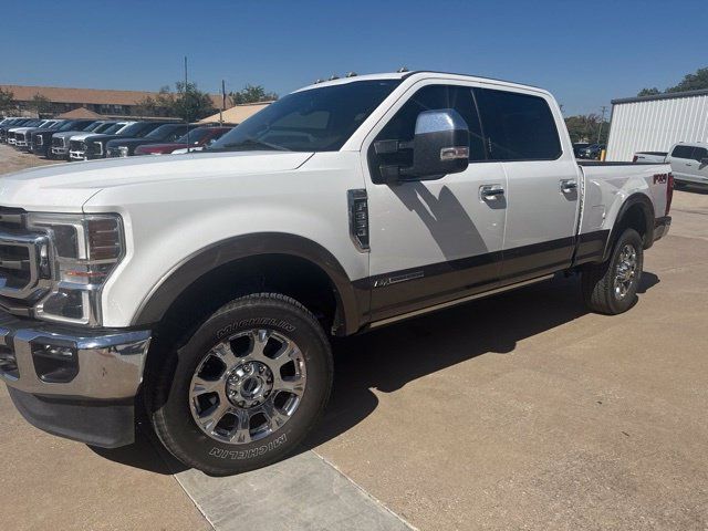 Used 2022 Ford F350 King Ranch w/ King Ranch Ultimate Package AWD/4WD image 4